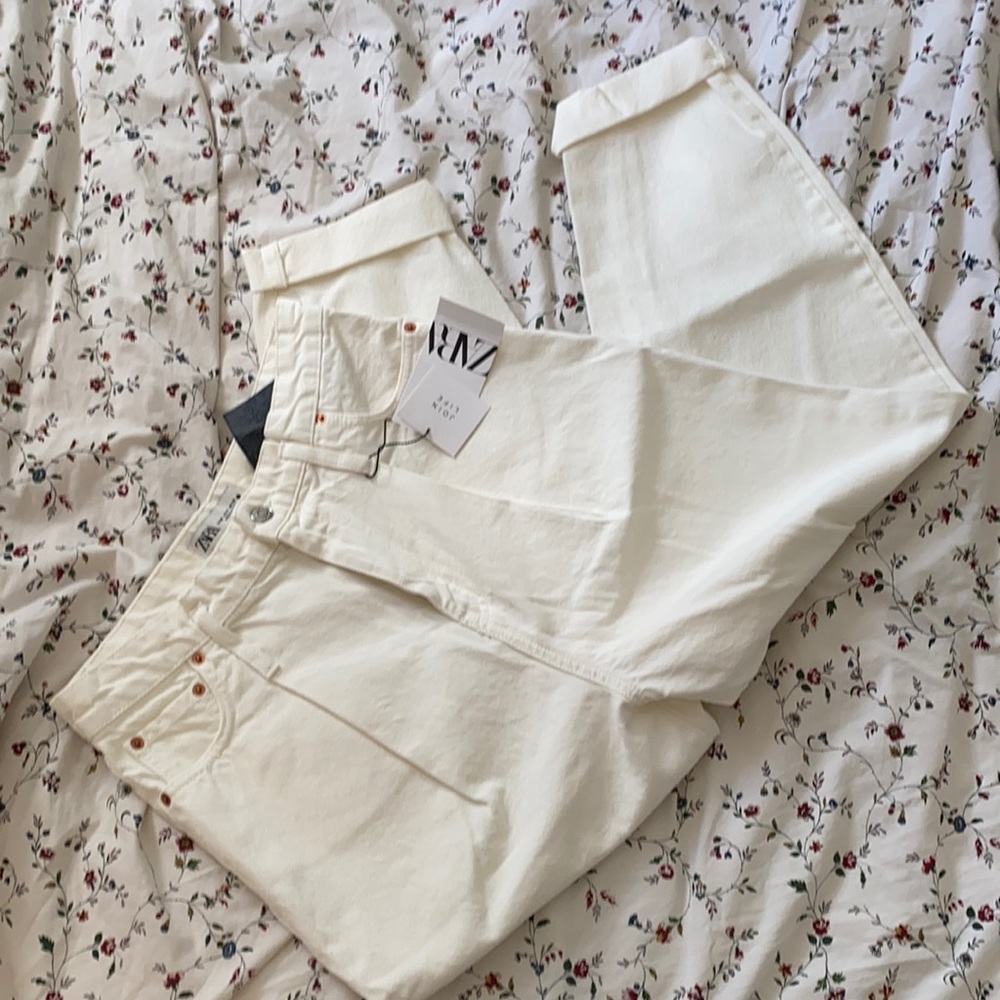 Zara baggy jeans